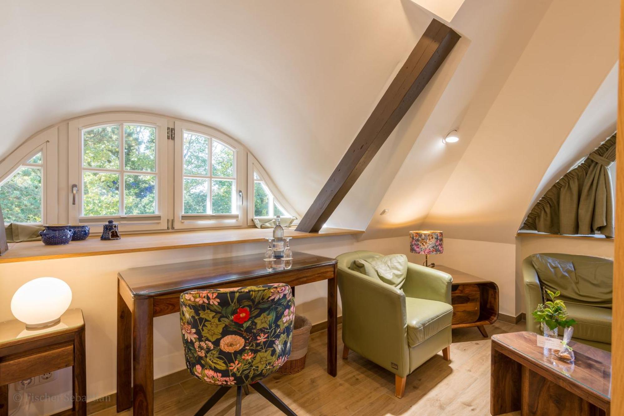 Gaestehaus Bergfalke Ahrenshoop Ruang foto