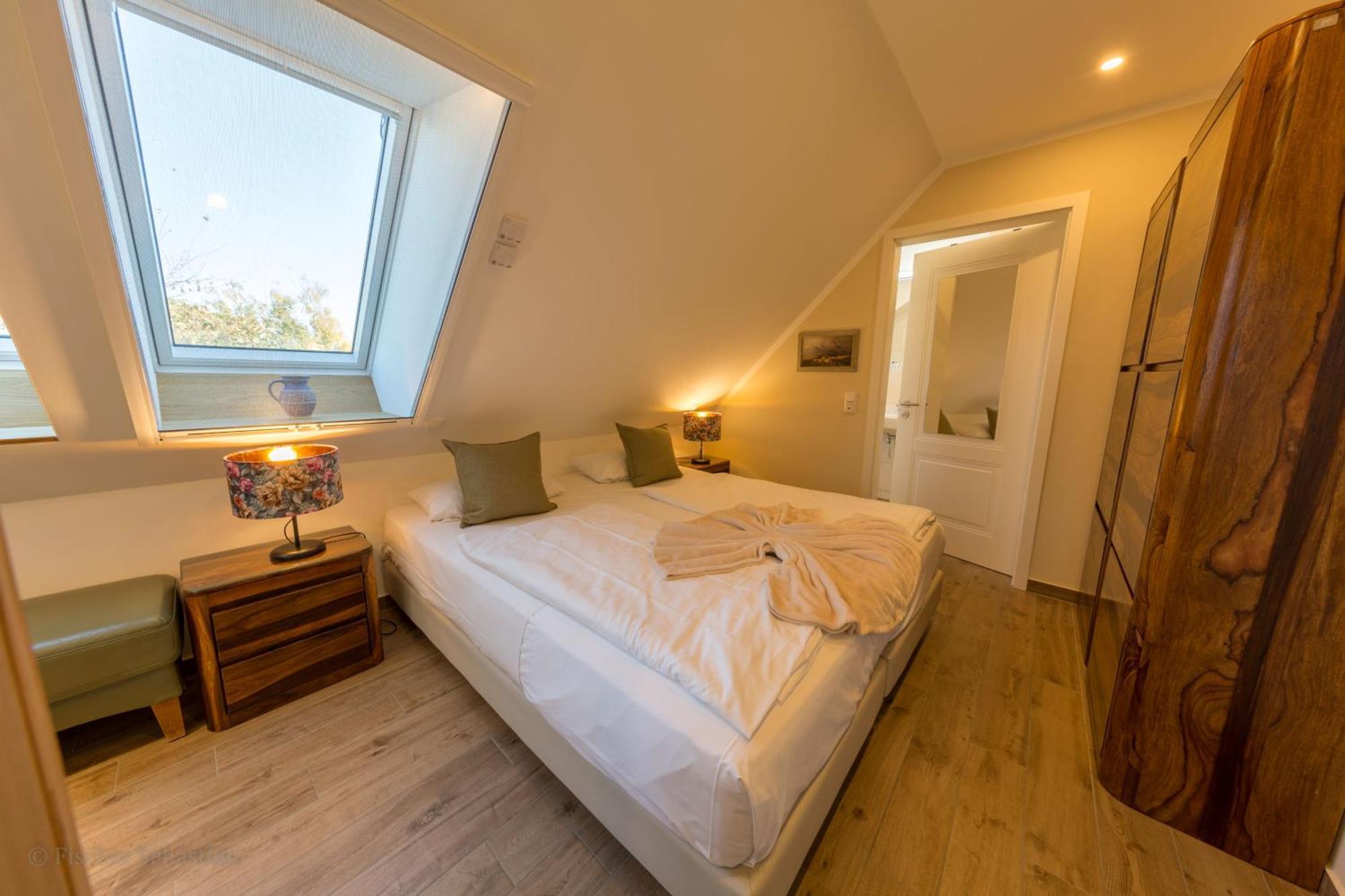 Gaestehaus Bergfalke Ahrenshoop Ruang foto