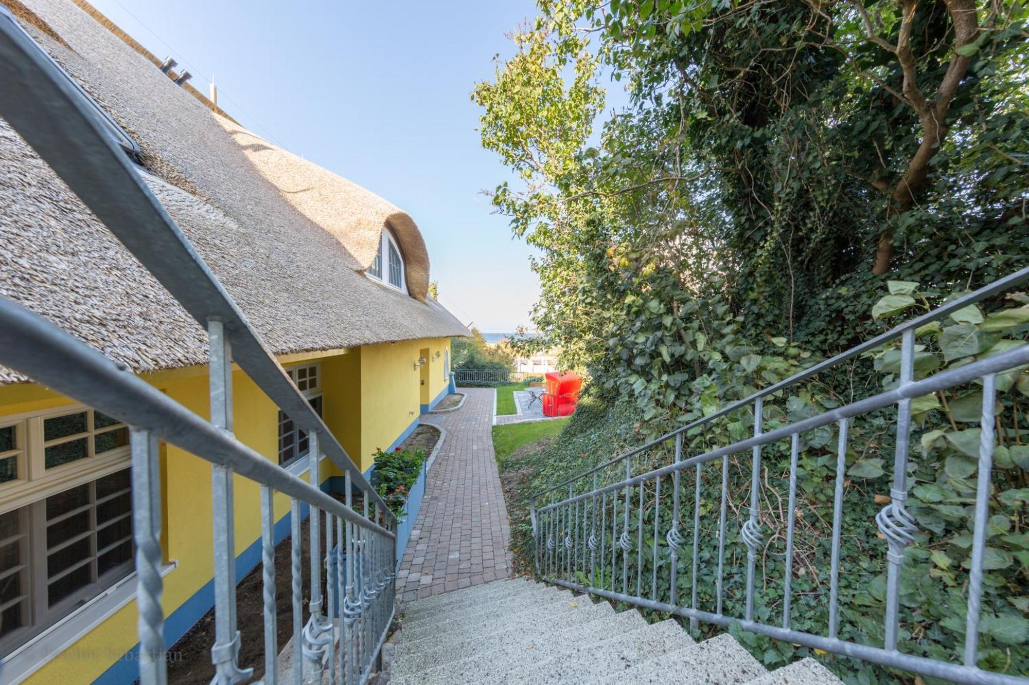 Gaestehaus Bergfalke Ahrenshoop Bagian luar foto