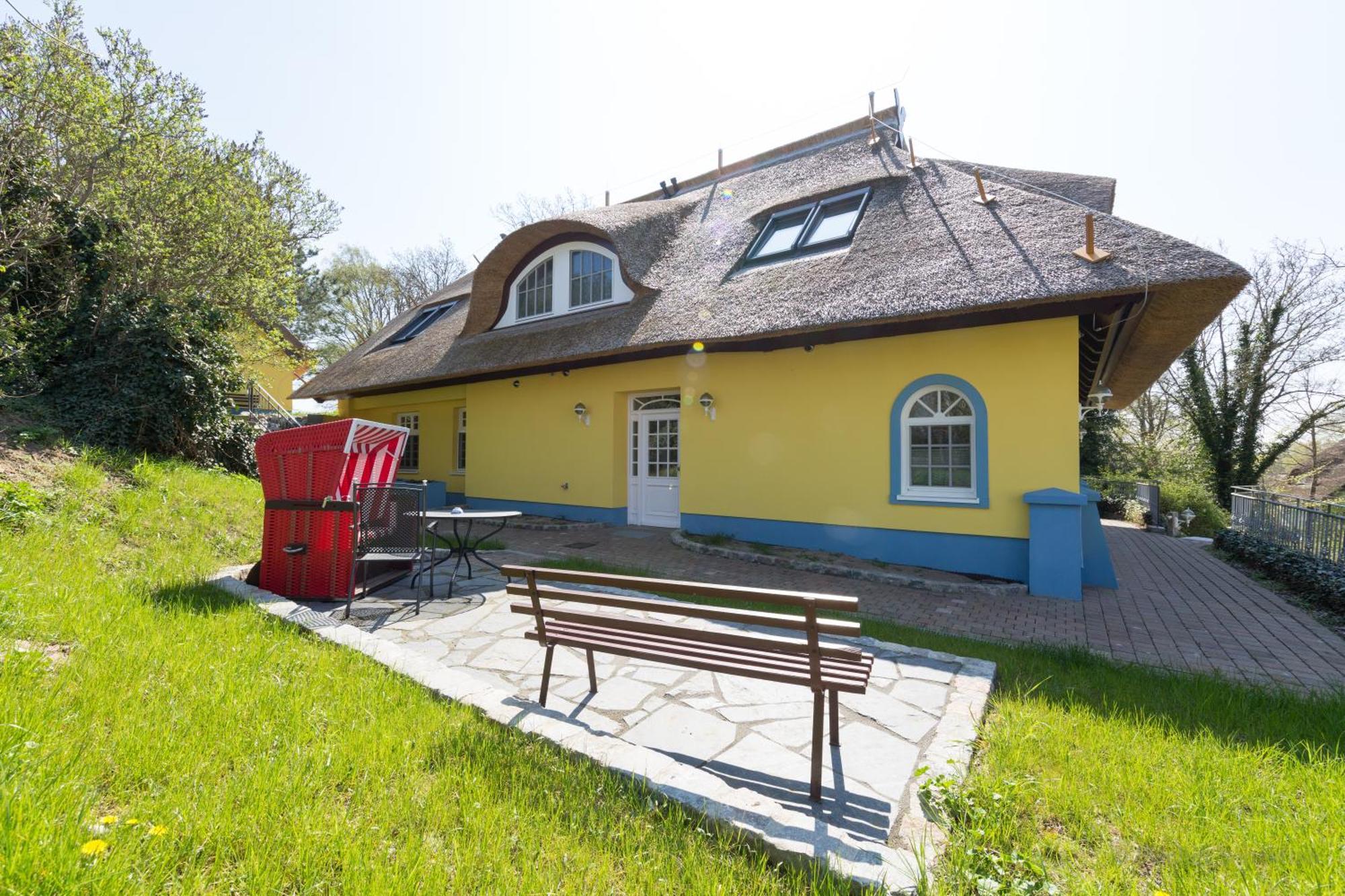 Gaestehaus Bergfalke Ahrenshoop Bagian luar foto