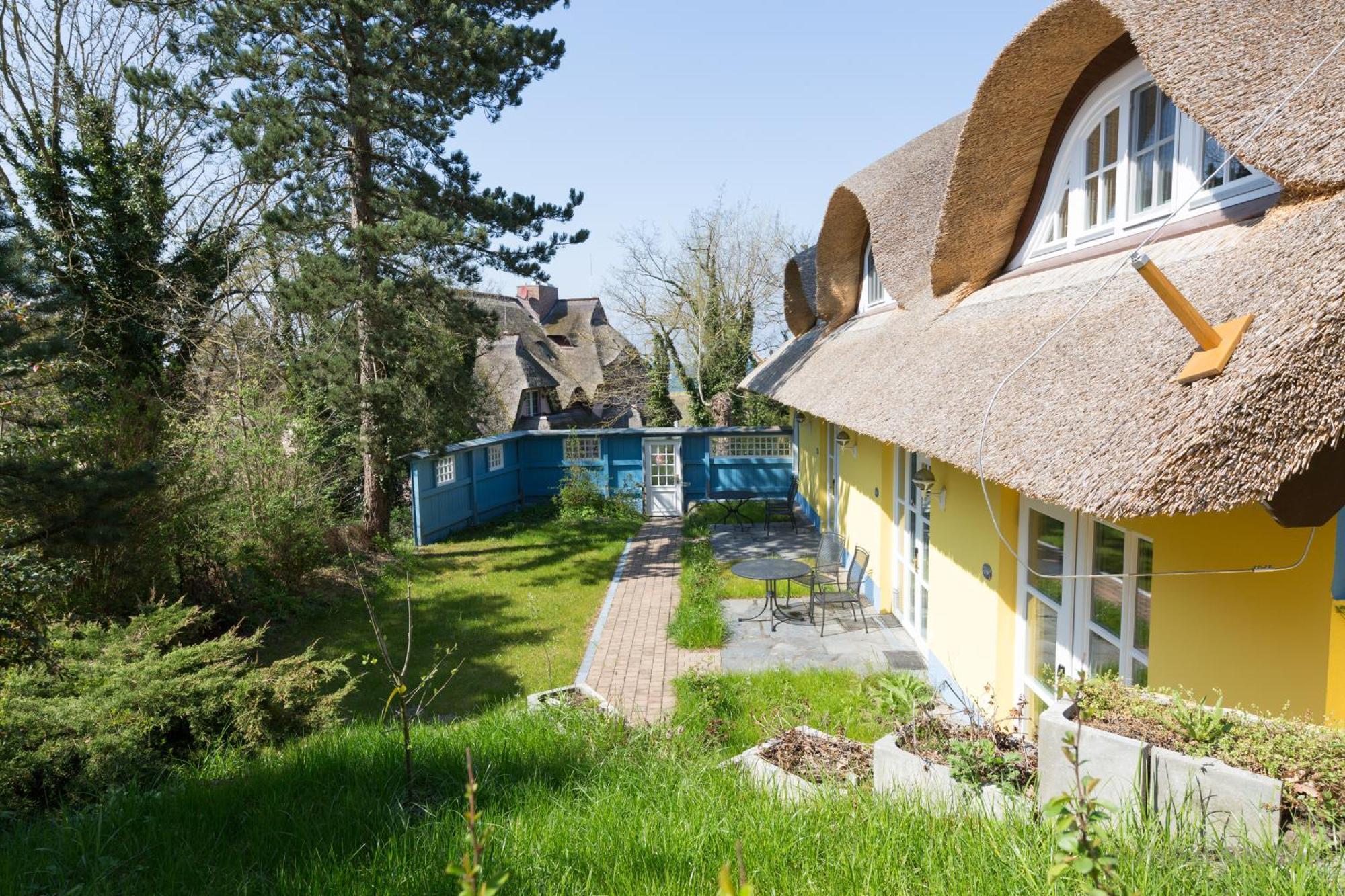 Gaestehaus Bergfalke Ahrenshoop Bagian luar foto