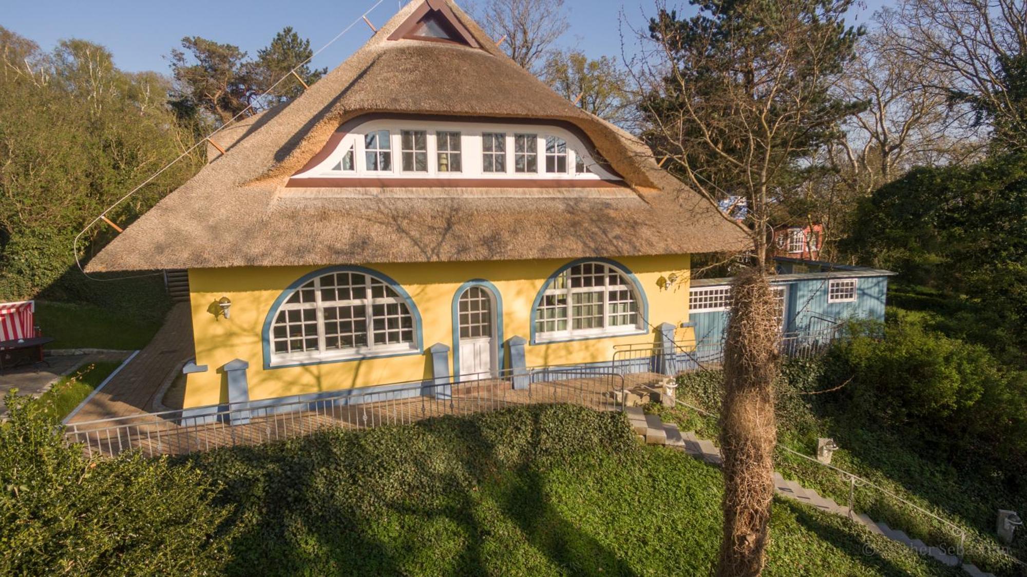 Gaestehaus Bergfalke Ahrenshoop Bagian luar foto